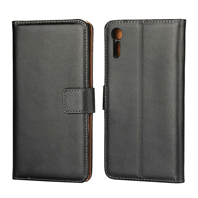 Housse Sony Xperia XZ Invitation Véritable Cuir Housse Sony Xperia XZ Invitation Véritable Cuir