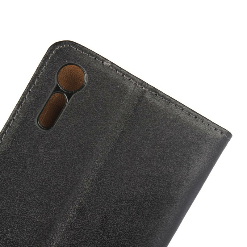 Housse Sony Xperia XZ Invitation Véritable Cuir Housse Sony Xperia XZ Invitation Véritable Cuir