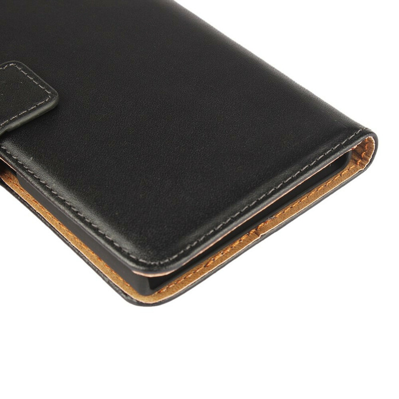 Housse Sony Xperia XZ Invitation Véritable Cuir Housse Sony Xperia XZ Invitation Véritable Cuir
