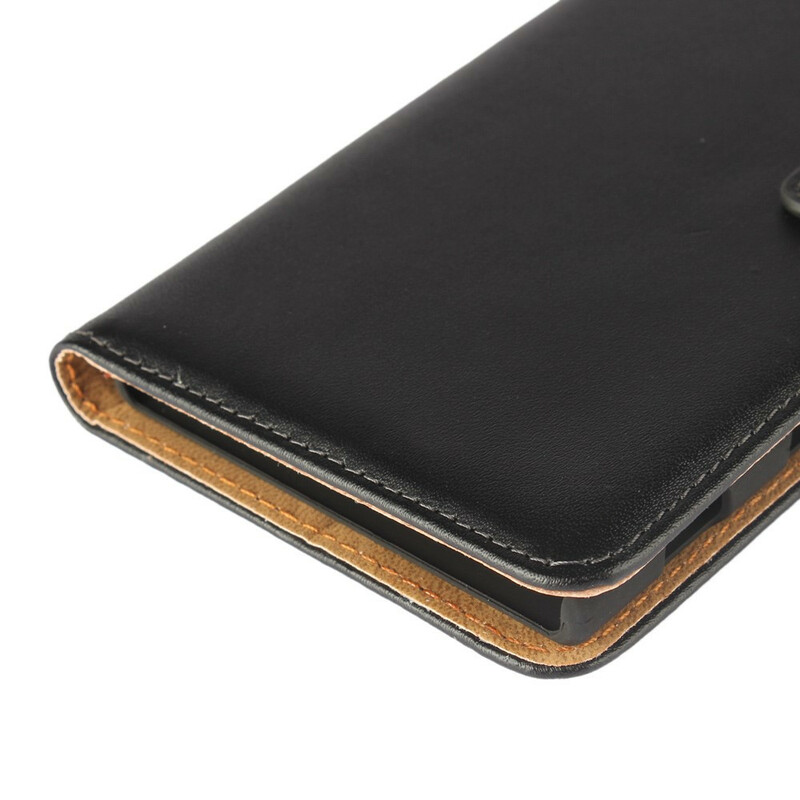 Housse Sony Xperia XZ Invitation Véritable Cuir Housse Sony Xperia XZ Invitation Véritable Cuir