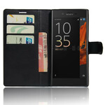 Housse Sony Xperia XZ Simili Cuir Litchi Classique Housse Sony Xperia XZ Simili Cuir Litchi Classique