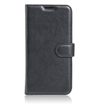 Housse Sony Xperia XZ Simili Cuir Litchi Classique Housse Sony Xperia XZ Simili Cuir Litchi Classique