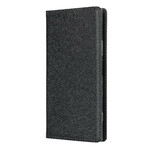Flip Cover Sony Xperia XZ1 Style Cuir Douceur avec Lanière Flip Cover Sony Xperia XZ1 Style Cuir Douceur avec Lanière
