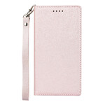 Flip Cover Sony Xperia XZ2 Style Cuir Douceur avec Lanière Flip Cover Sony Xperia XZ2 Style Cuir Douceur avec Lanière