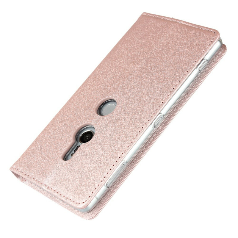 Flip Cover Sony Xperia XZ2 Style Cuir Douceur avec Lanière Flip Cover Sony Xperia XZ2 Style Cuir Douceur avec Lanière