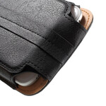 Pochette Sony Xperia X Compact Simili Cuir pour Ceinture Pochette Sony Xperia X Compact Simili Cuir pour Ceinture