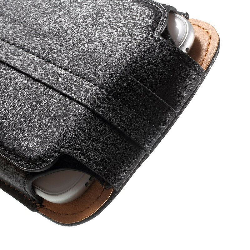 Pochette Sony Xperia X Compact Simili Cuir pour Ceinture Pochette Sony Xperia X Compact Simili Cuir pour Ceinture