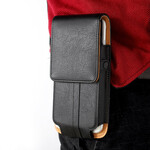 Pochette Sony Xperia X Compact Simili Cuir pour Ceinture Pochette Sony Xperia X Compact Simili Cuir pour Ceinture