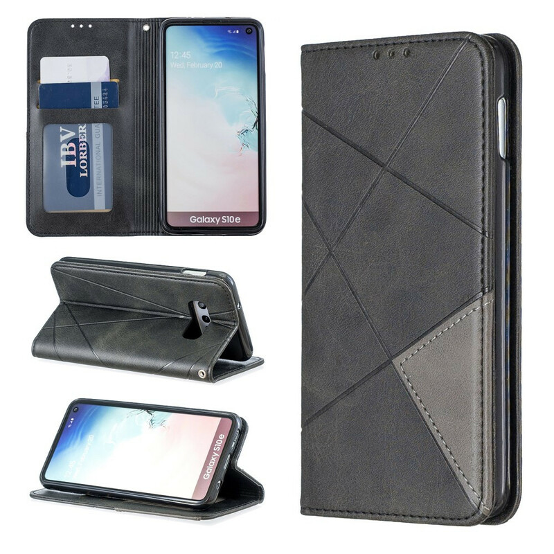 Flip Cover Samsung Galaxy S10e Style Artiste