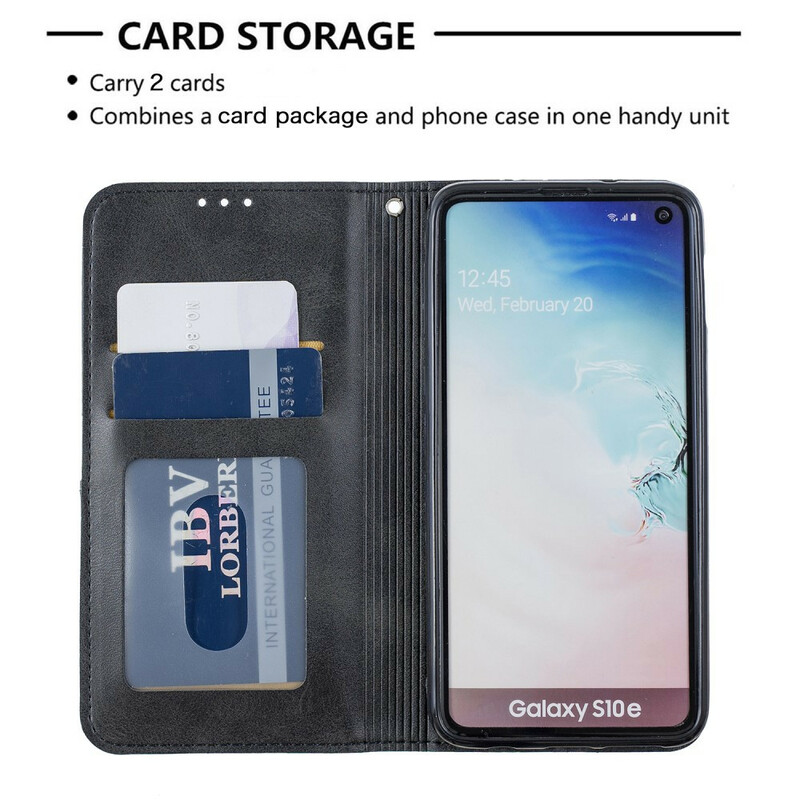 Flip Cover Samsung Galaxy S10e Style Artiste Flip Cover Samsung Galaxy S10e Style Artiste
