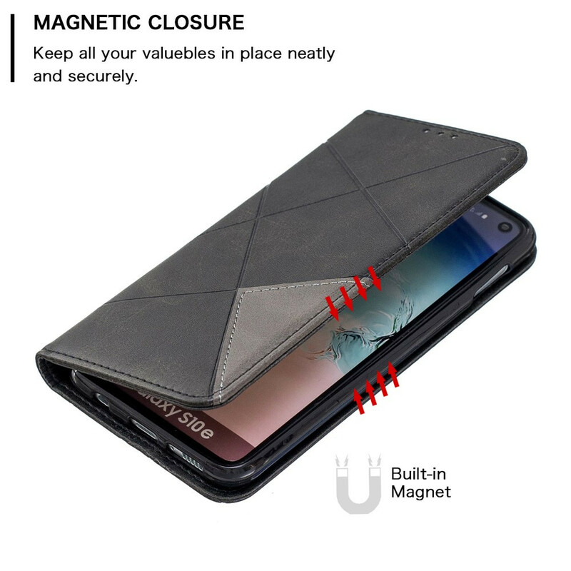 Flip Cover Samsung Galaxy S10e Style Artiste