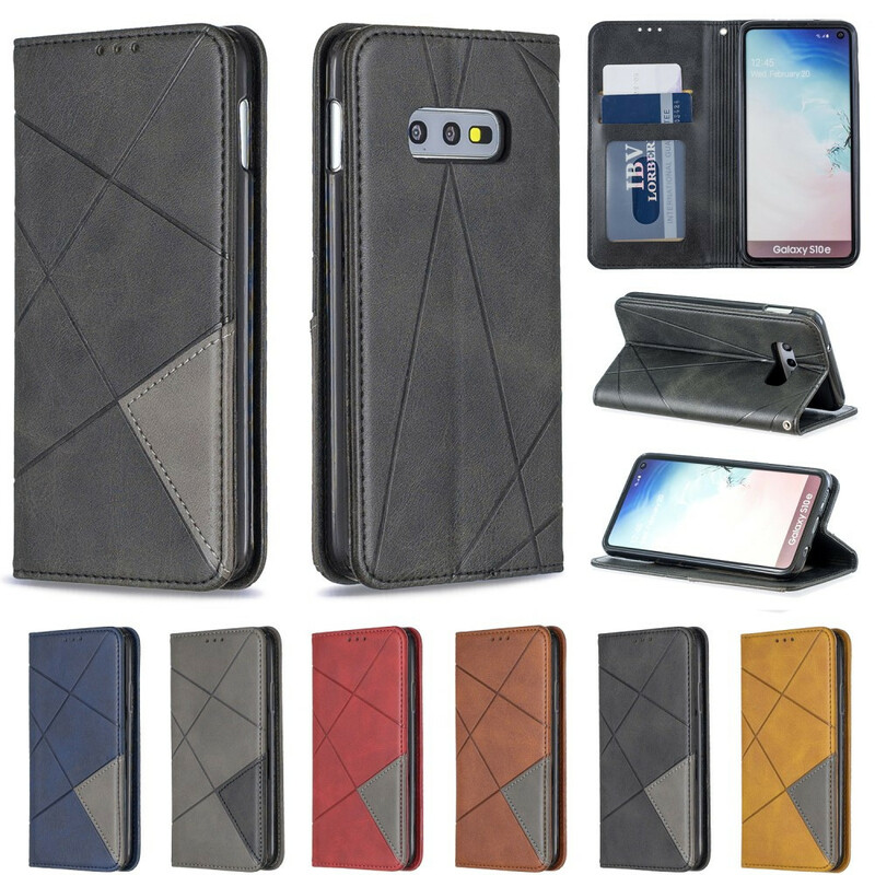 Flip Cover Samsung Galaxy S10e Style Artiste Flip Cover Samsung Galaxy S10e Style Artiste