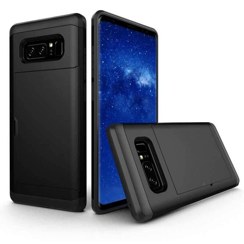 Coque Samsung Galaxy Note 8 Rigide Flashy Porte-Carte