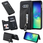 Coque Samsung Galaxy S10e Portefeuille Support Mains Libres