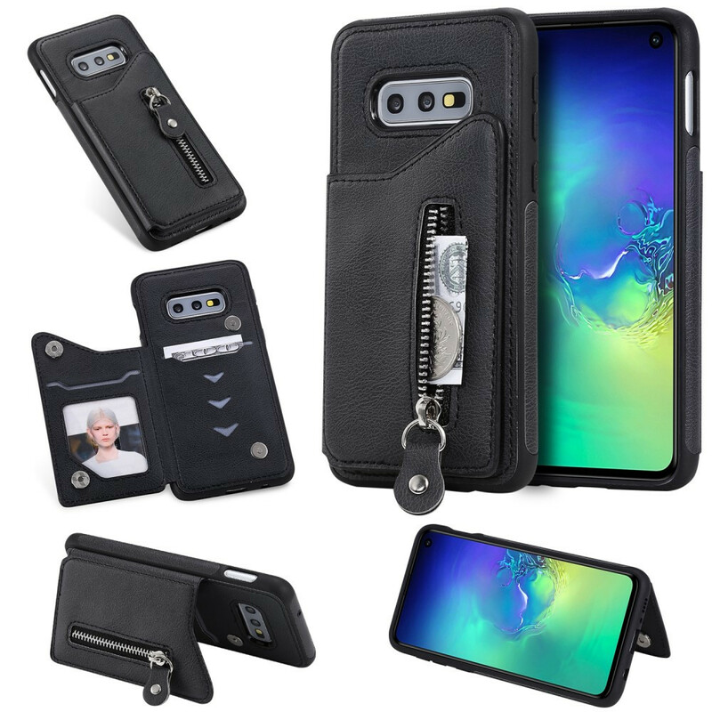 Coque Samsung Galaxy S10e Portefeuille Support Mains Libres Coque Samsung Galaxy S10e Portefeuille Support Mains Libres