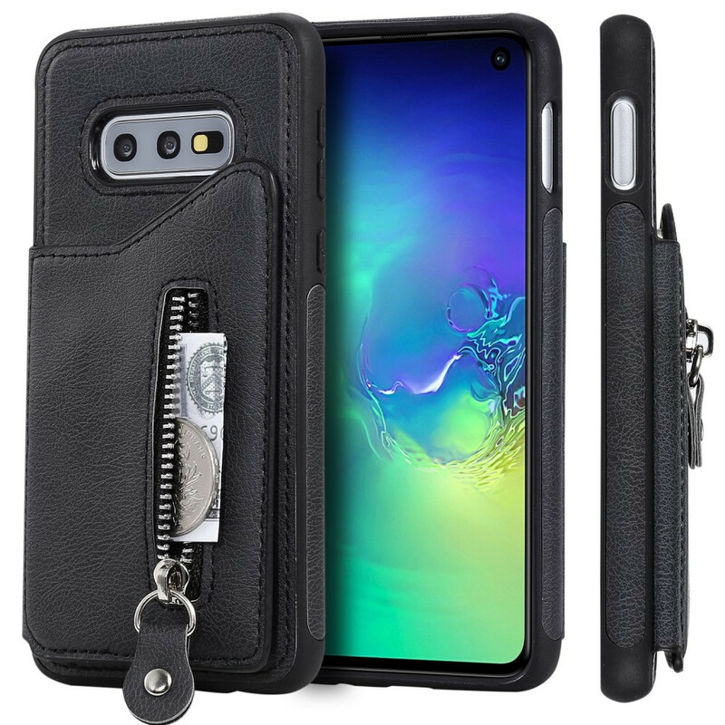 Coque Samsung Galaxy S10e Portefeuille Support Mains Libres Coque Samsung Galaxy S10e Portefeuille Support Mains Libres