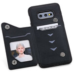 Coque Samsung Galaxy S10e Portefeuille Support Mains Libres Coque Samsung Galaxy S10e Portefeuille Support Mains Libres