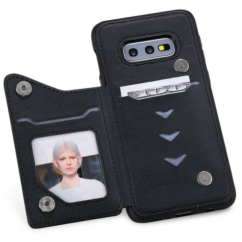 Coque Samsung Galaxy S10e Portefeuille Support Mains Libres Coque Samsung Galaxy S10e Portefeuille Support Mains Libres