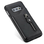 Coque Samsung Galaxy S10e Portefeuille Support Mains Libres Coque Samsung Galaxy S10e Portefeuille Support Mains Libres