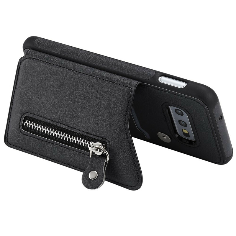 Coque Samsung Galaxy S10e Portefeuille Support Mains Libres Coque Samsung Galaxy S10e Portefeuille Support Mains Libres