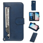 Housse Samsung Galaxy S10e Porte-monnaie avec Lanière Housse Samsung Galaxy S10e Porte-monnaie avec Lanière