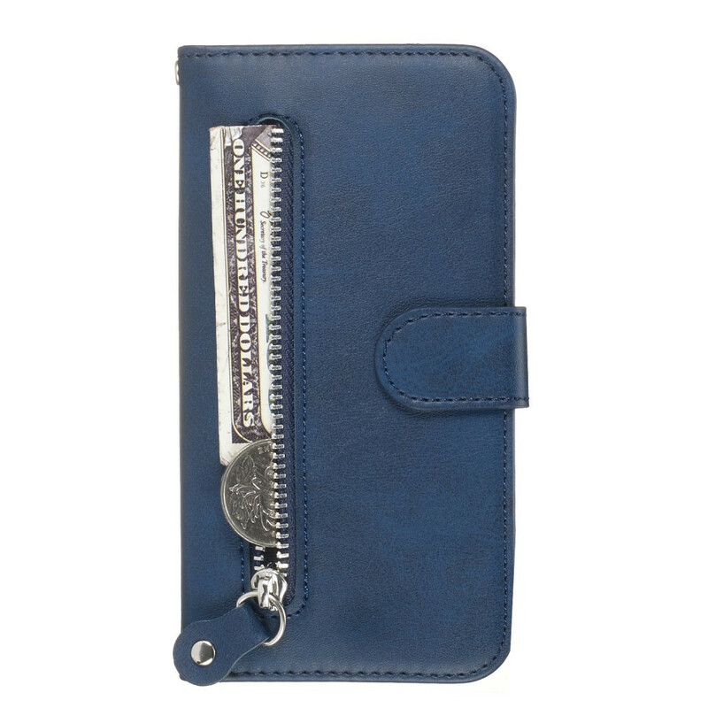 Housse Samsung Galaxy S10e Porte-monnaie avec Lanière Housse Samsung Galaxy S10e Porte-monnaie avec Lanière