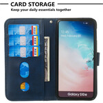 Housse Samsung Galaxy S10e Porte-monnaie avec Lanière Housse Samsung Galaxy S10e Porte-monnaie avec Lanière