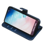 Housse Samsung Galaxy S10e Porte-monnaie avec Lanière Housse Samsung Galaxy S10e Porte-monnaie avec Lanière