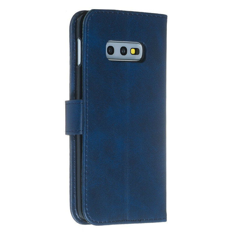Housse Samsung Galaxy S10e Porte-monnaie avec Lanière Housse Samsung Galaxy S10e Porte-monnaie avec Lanière