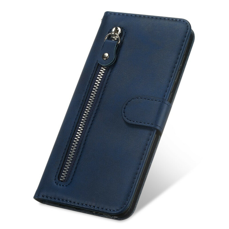Housse Samsung Galaxy S10e Porte-monnaie avec Lanière Housse Samsung Galaxy S10e Porte-monnaie avec Lanière