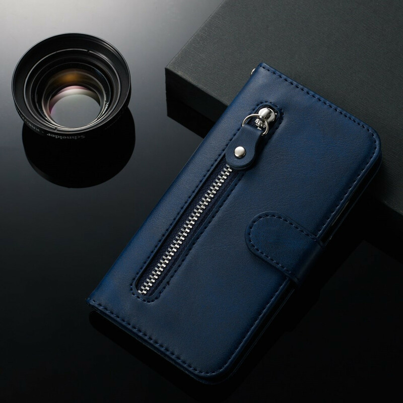 Housse Samsung Galaxy S10e Porte-monnaie avec Lanière Housse Samsung Galaxy S10e Porte-monnaie avec Lanière