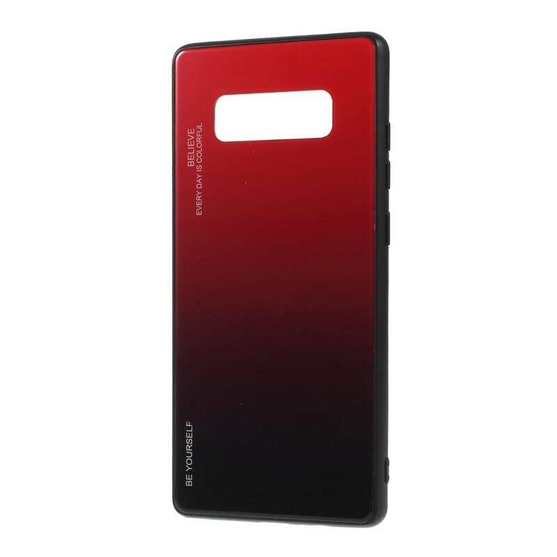 Coque Samsung Galaxy Note 8 Verre Trempé Be Yourself