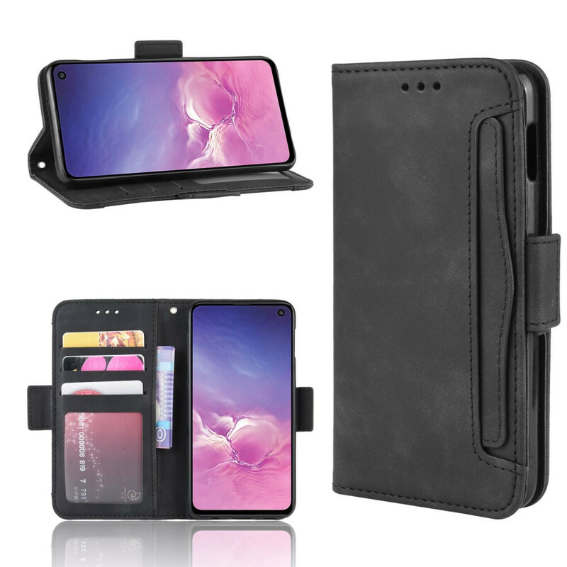 Housse Samsung Galaxy S10e Classe Première Multi-Cartes Housse Samsung Galaxy S10e Classe Première Multi-Cartes