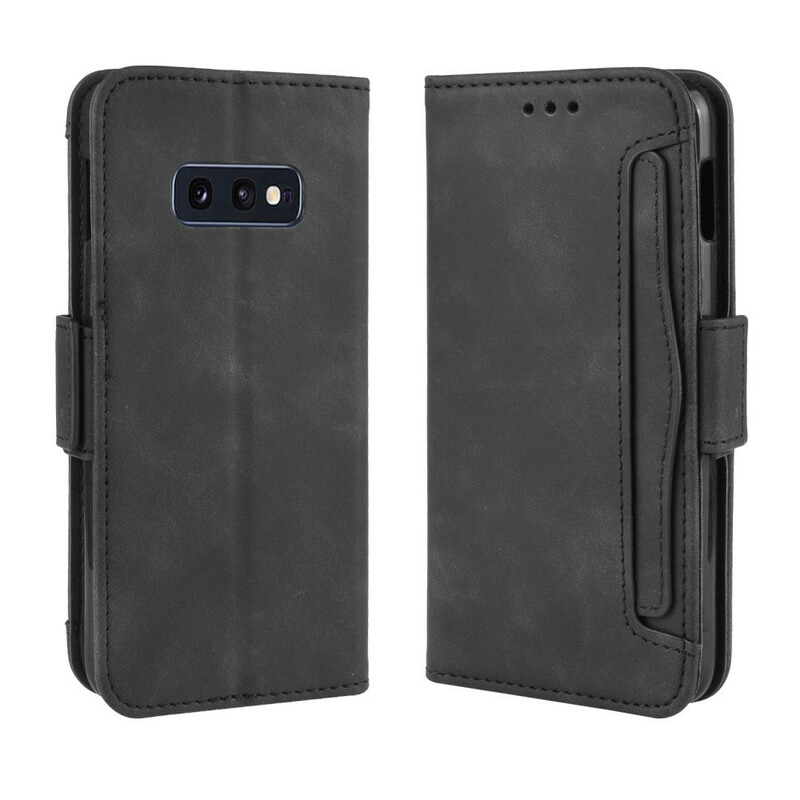Housse Samsung Galaxy S10e Classe Première Multi-Cartes Housse Samsung Galaxy S10e Classe Première Multi-Cartes