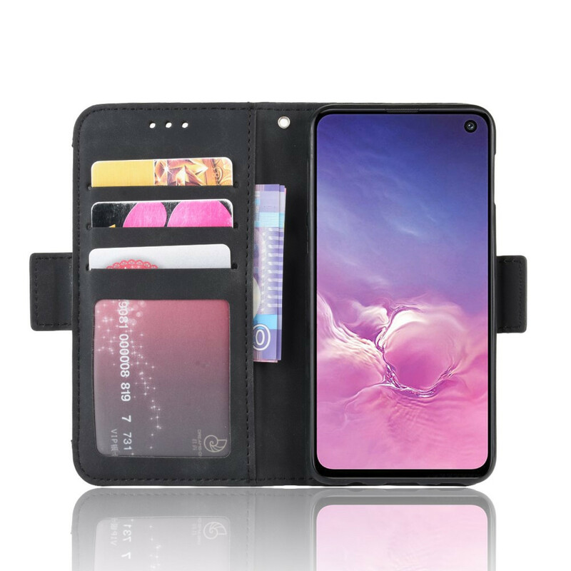 Housse Samsung Galaxy S10e Classe Première Multi-Cartes Housse Samsung Galaxy S10e Classe Première Multi-Cartes