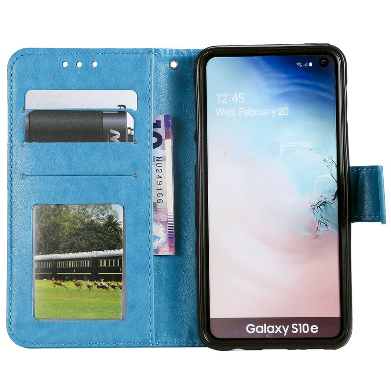 Housse Samsung Galaxy S10e Rêverie à Lanière Housse Samsung Galaxy S10e Rêverie à Lanière