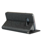 Flip Cover Samsung Galaxy S10e Style Cuir Douceur avec Lanière Flip Cover Samsung Galaxy S10e Style Cuir Douceur avec Lanière