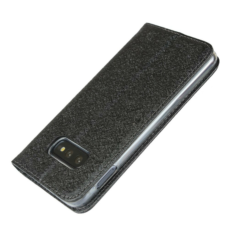 Flip Cover Samsung Galaxy S10e Style Cuir Douceur avec Lanière Flip Cover Samsung Galaxy S10e Style Cuir Douceur avec Lanière