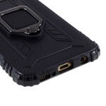 Coque Samsung Galaxy S10e Ring et Fibre Carbone Coque Samsung Galaxy S10e Ring et Fibre Carbone