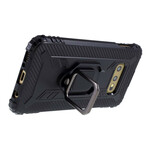 Coque Samsung Galaxy S10e Ring et Fibre Carbone Coque Samsung Galaxy S10e Ring et Fibre Carbone