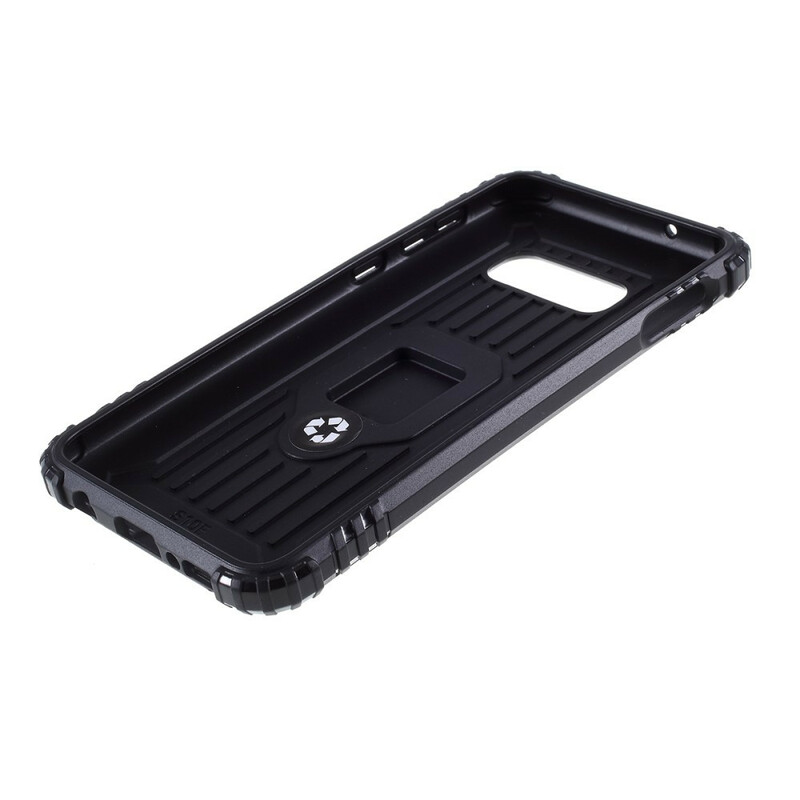 Coque Samsung Galaxy S10e Ring et Fibre Carbone Coque Samsung Galaxy S10e Ring et Fibre Carbone