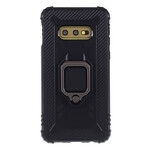 Coque Samsung Galaxy S10e Ring et Fibre Carbone Coque Samsung Galaxy S10e Ring et Fibre Carbone