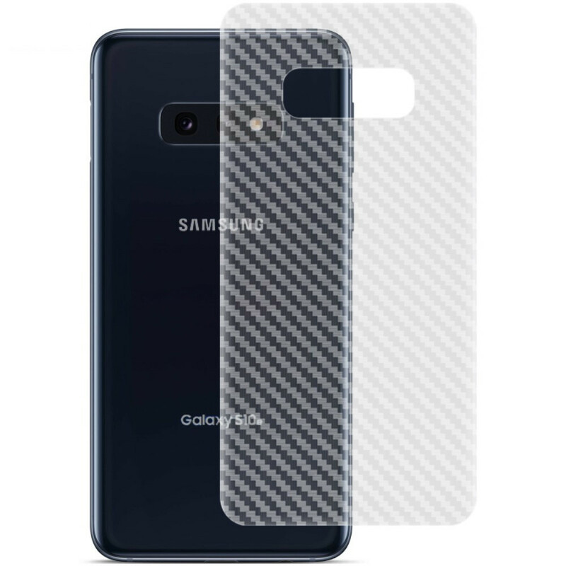 Film de Protection Arrière pour Samsung Galaxy S10e Style Carbone IMAK Film de Protection Arrière pour Samsung Galaxy S10e Style Carbone IMAK