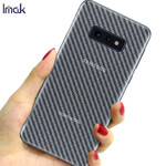 Film de Protection Arrière pour Samsung Galaxy S10e Style Carbone IMAK Film de Protection Arrière pour Samsung Galaxy S10e Style Carbone IMAK