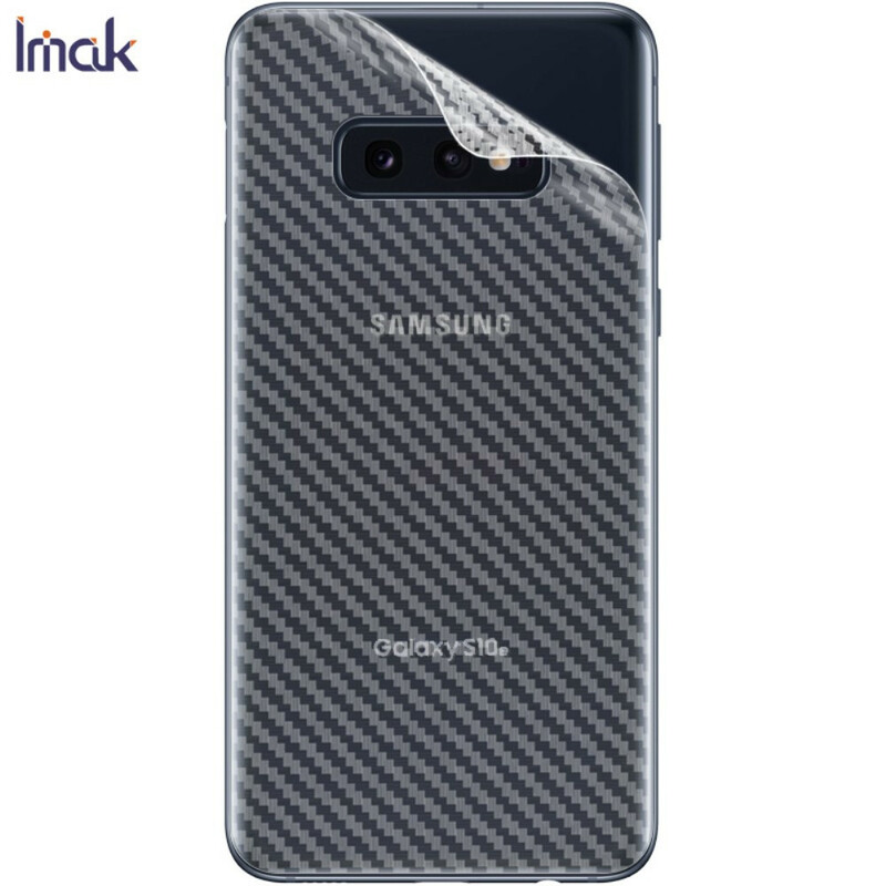 Film de Protection Arrière pour Samsung Galaxy S10e Style Carbone IMAK
