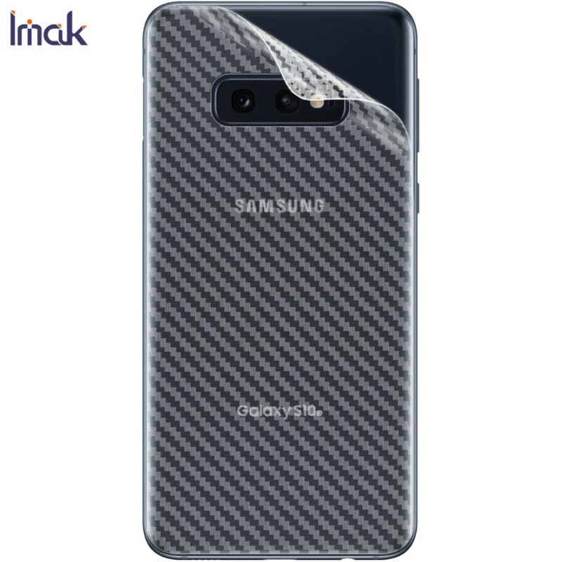 Film de Protection Arrière pour Samsung Galaxy S10e Style Carbone IMAK Film de Protection Arrière pour Samsung Galaxy S10e Style Carbone IMAK