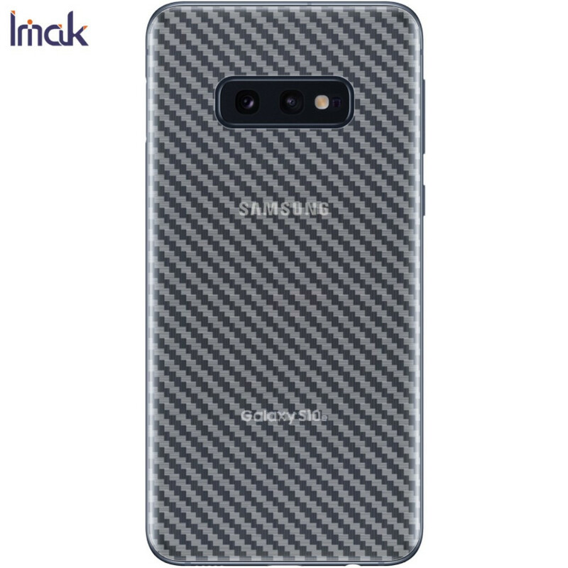 Film de Protection Arrière pour Samsung Galaxy S10e Style Carbone IMAK Film de Protection Arrière pour Samsung Galaxy S10e Style Carbone IMAK