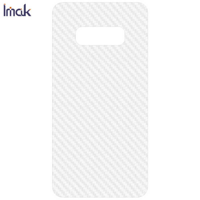 Film de Protection Arrière pour Samsung Galaxy S10e Style Carbone IMAK