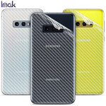Film de Protection Arrière pour Samsung Galaxy S10e Style Carbone IMAK Film de Protection Arrière pour Samsung Galaxy S10e Style Carbone IMAK