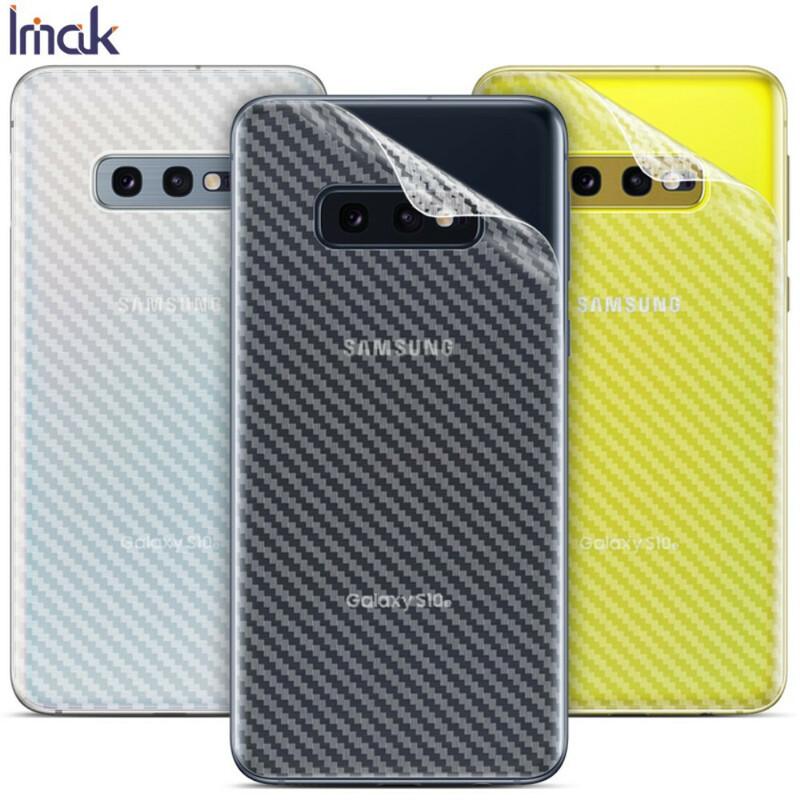 Film de Protection Arrière pour Samsung Galaxy S10e Style Carbone IMAK Film de Protection Arrière pour Samsung Galaxy S10e Style Carbone IMAK